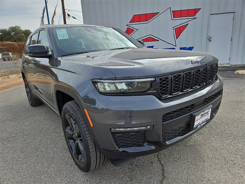 2025 Jeep Grand Cherokee L Limited