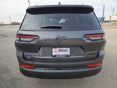 2025 Jeep Grand Cherokee L Limited