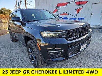 2025 Jeep Grand Cherokee L Limited