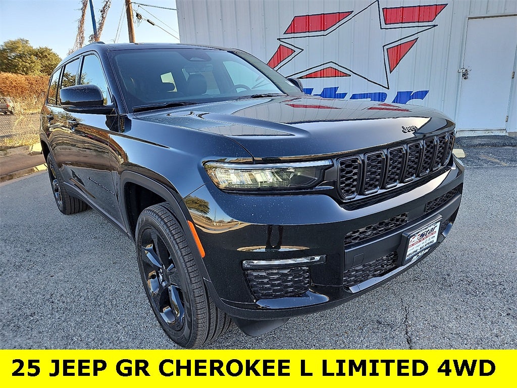 2025 Jeep Grand Cherokee L Limited