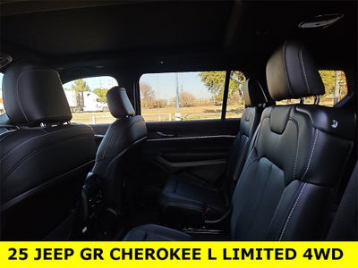 2025 Jeep Grand Cherokee L Limited