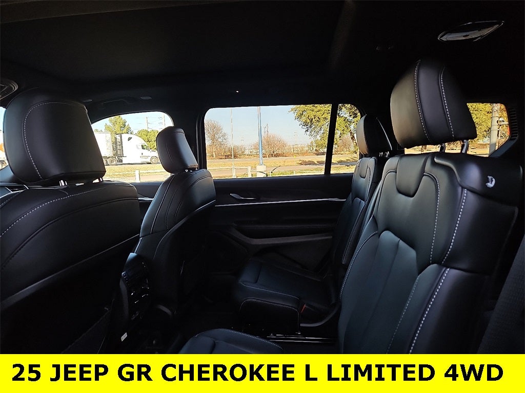2025 Jeep Grand Cherokee L Limited