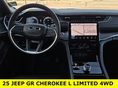 2025 Jeep Grand Cherokee L Limited