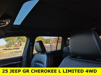 2025 Jeep Grand Cherokee L Limited