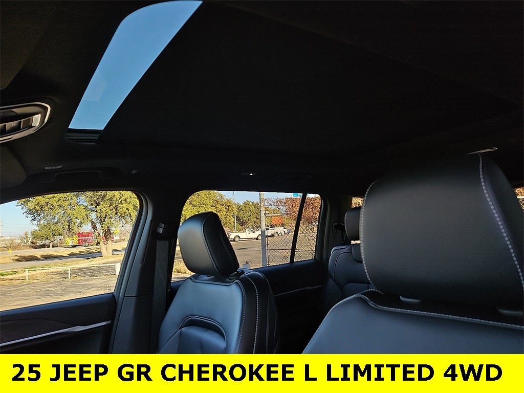 2025 Jeep Grand Cherokee L Limited