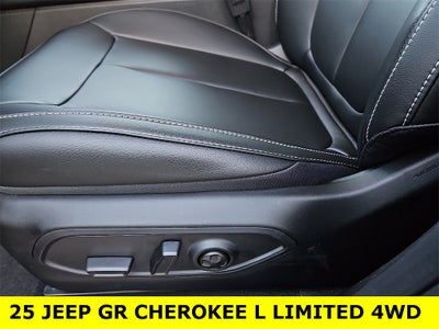 2025 Jeep Grand Cherokee L Limited