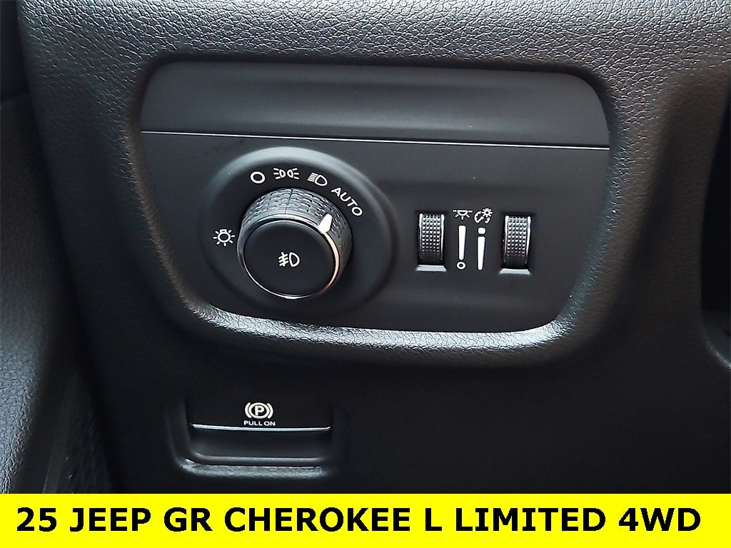 2025 Jeep Grand Cherokee L Limited