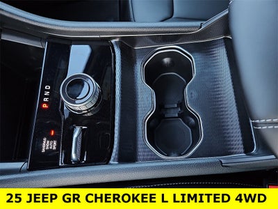 2025 Jeep Grand Cherokee L Limited