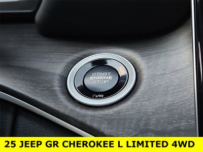2025 Jeep Grand Cherokee L Limited