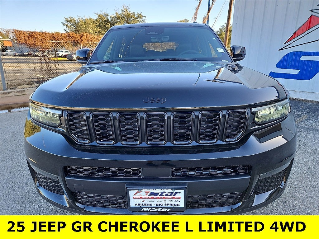2025 Jeep Grand Cherokee L Limited