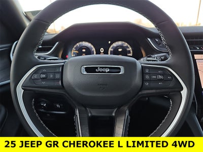 2025 Jeep Grand Cherokee L Limited