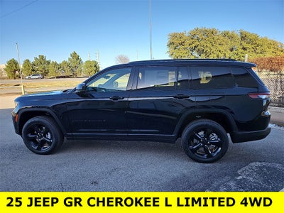 2025 Jeep Grand Cherokee L Limited