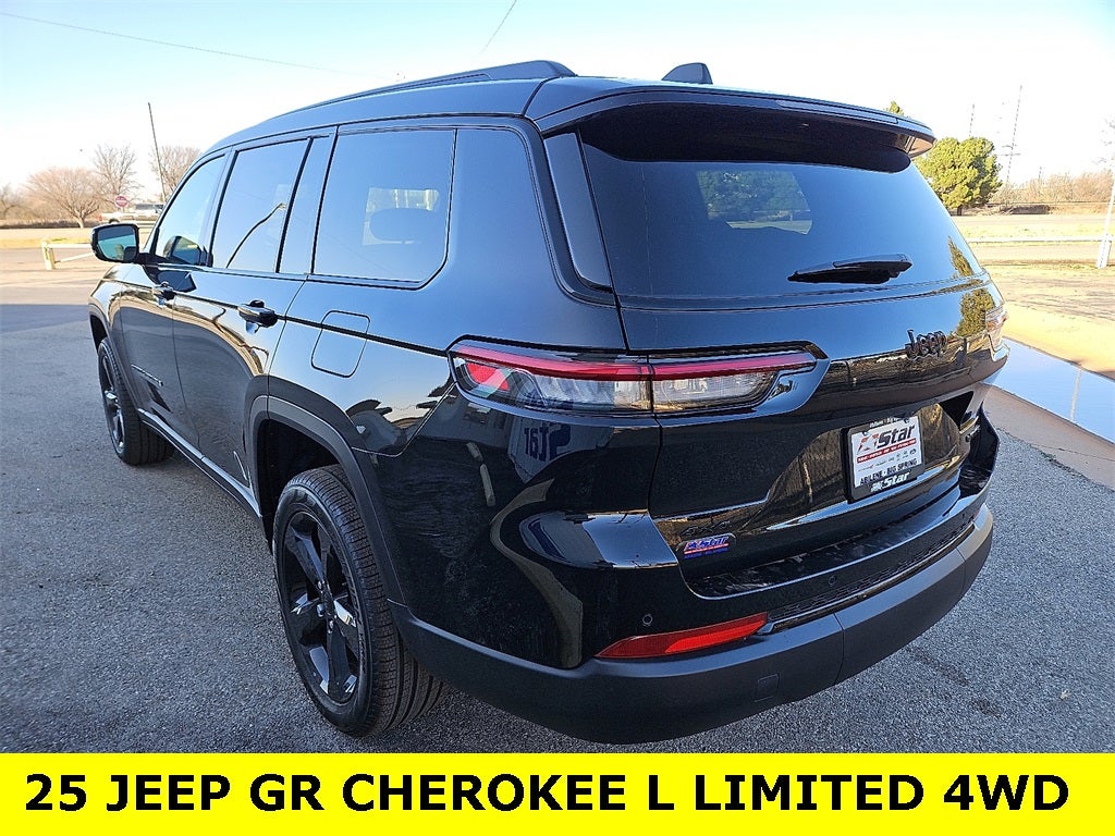 2025 Jeep Grand Cherokee L Limited
