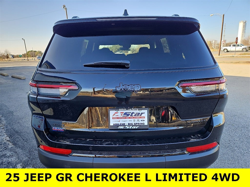2025 Jeep Grand Cherokee L Limited