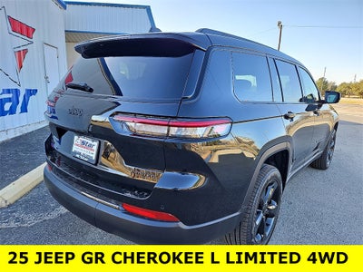 2025 Jeep Grand Cherokee L Limited