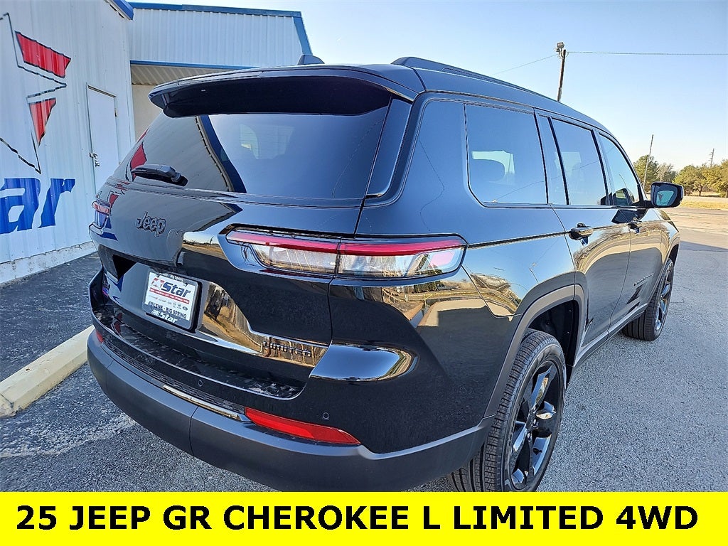 2025 Jeep Grand Cherokee L Limited