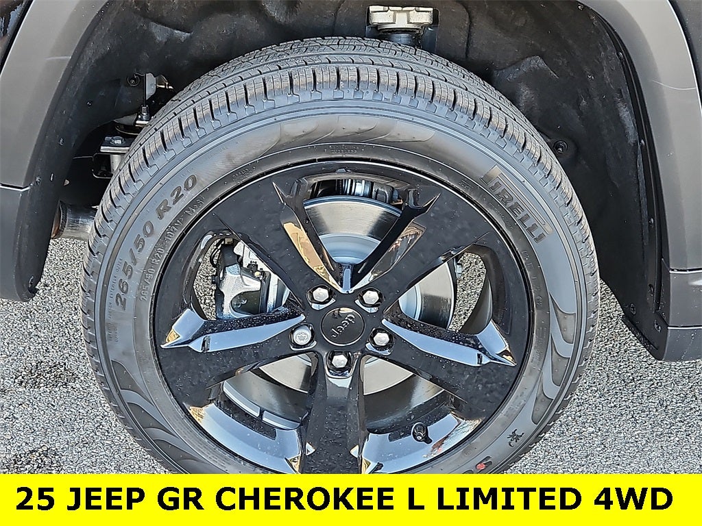 2025 Jeep Grand Cherokee L Limited