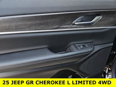 2025 Jeep Grand Cherokee L Limited