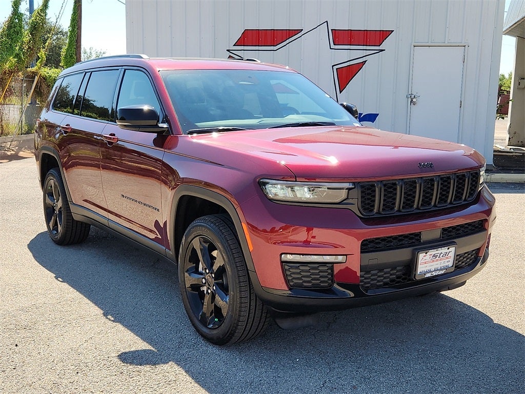 2025 Jeep Grand Cherokee L Limited