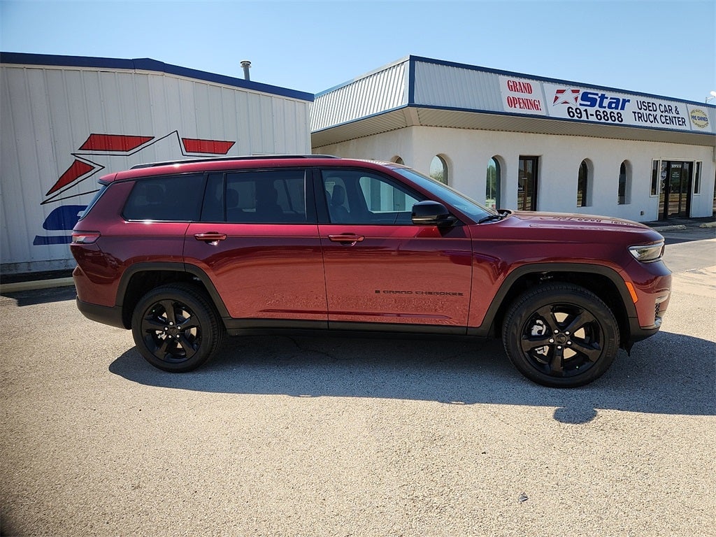 2025 Jeep Grand Cherokee L Limited