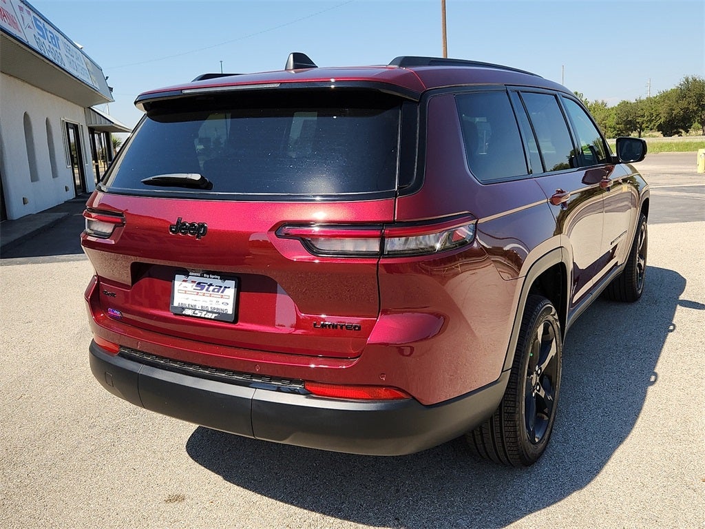 2025 Jeep Grand Cherokee L Limited