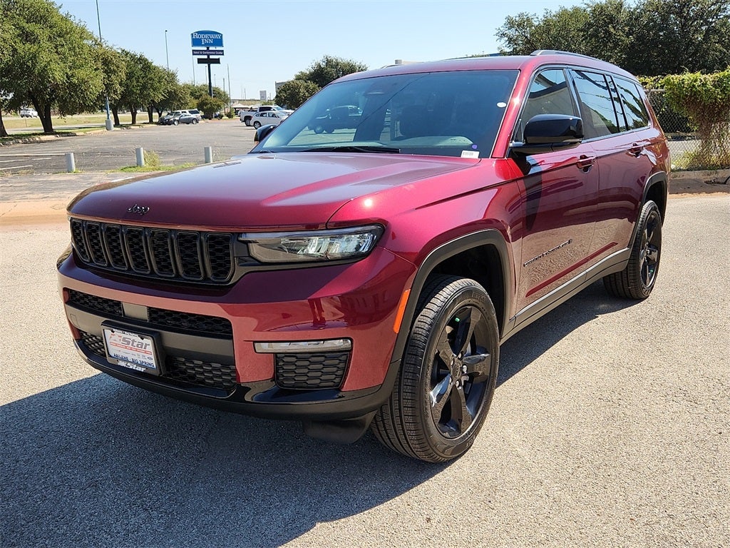 2025 Jeep Grand Cherokee L Limited