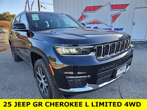 2025 Jeep Grand Cherokee L Limited