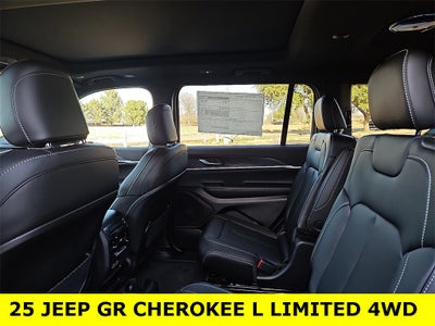 2025 Jeep Grand Cherokee L Limited