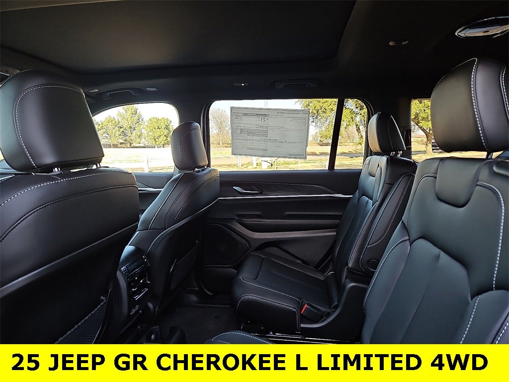 2025 Jeep Grand Cherokee L Limited