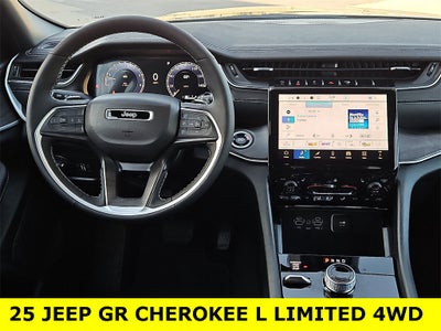 2025 Jeep Grand Cherokee L Limited