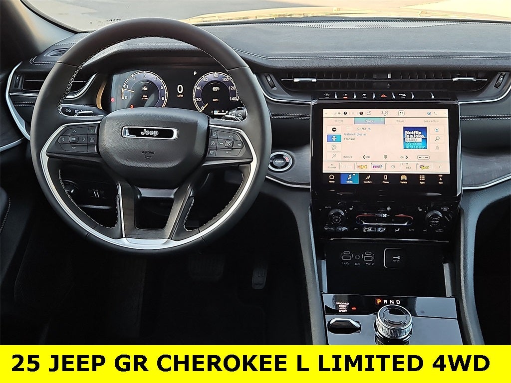 2025 Jeep Grand Cherokee L Limited