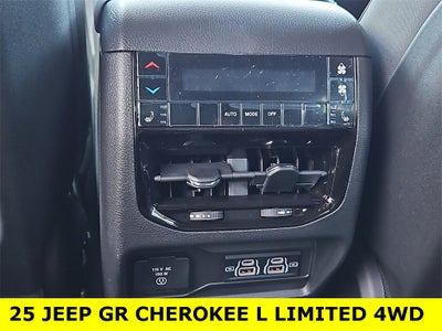 2025 Jeep Grand Cherokee L Limited