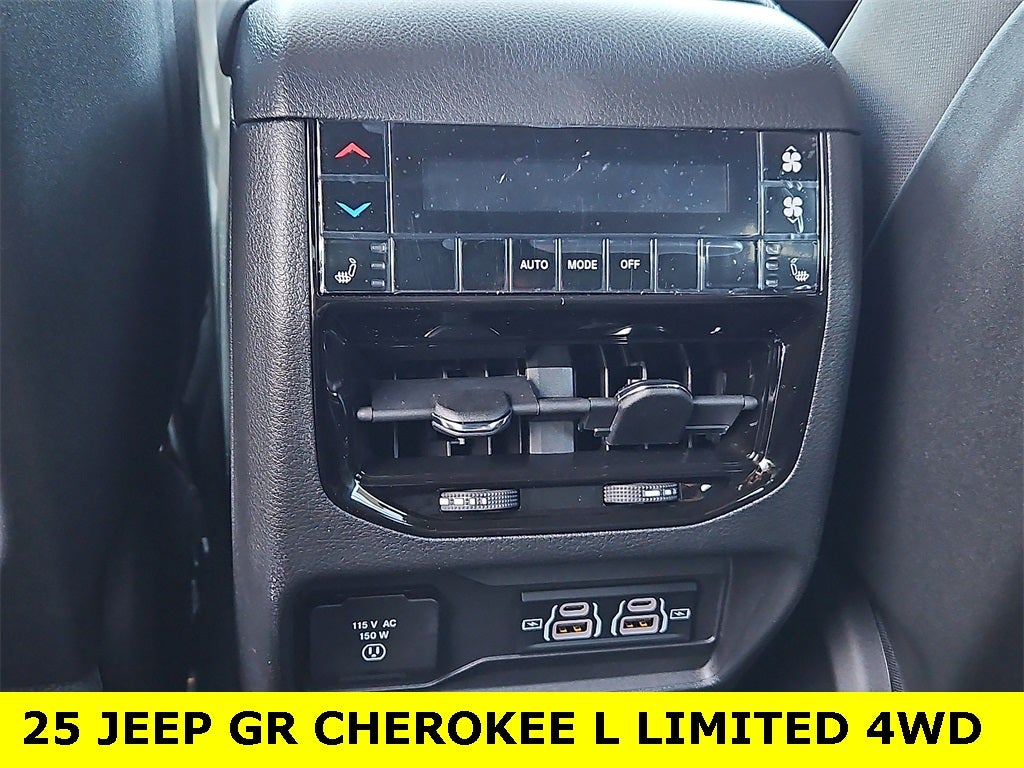 2025 Jeep Grand Cherokee L Limited