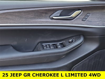 2025 Jeep Grand Cherokee L Limited