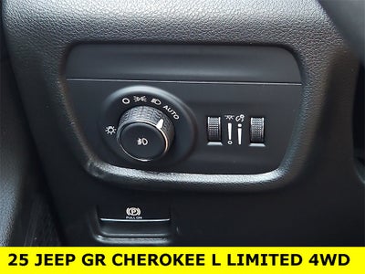 2025 Jeep Grand Cherokee L Limited