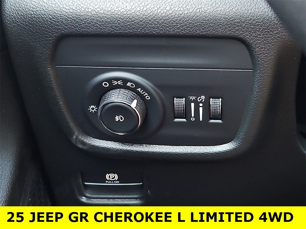 2025 Jeep Grand Cherokee L Limited