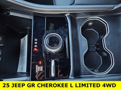 2025 Jeep Grand Cherokee L Limited