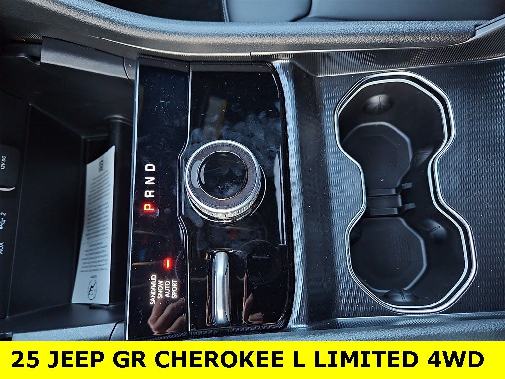 2025 Jeep Grand Cherokee L Limited