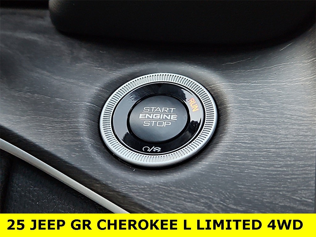 2025 Jeep Grand Cherokee L Limited
