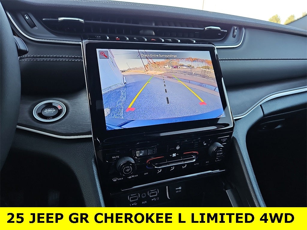 2025 Jeep Grand Cherokee L Limited
