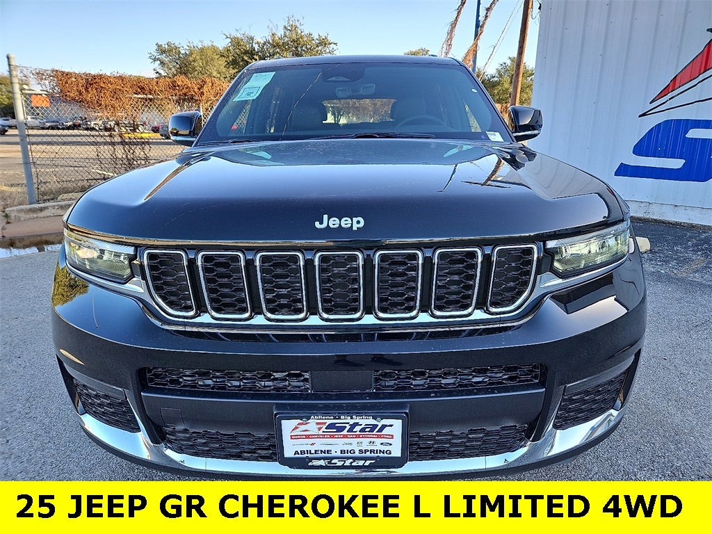 2025 Jeep Grand Cherokee L Limited