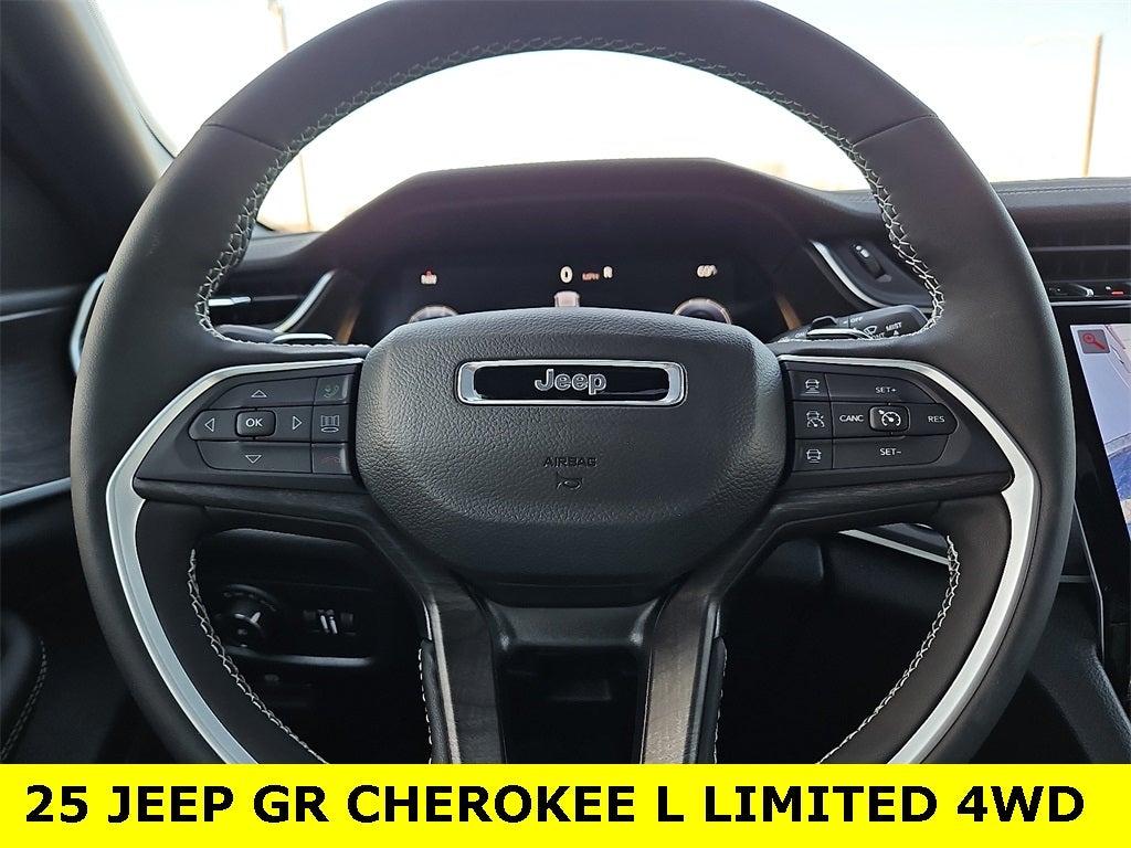 2025 Jeep Grand Cherokee L Limited