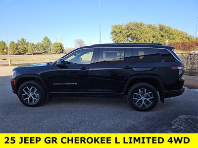 2025 Jeep Grand Cherokee L Limited
