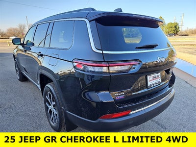 2025 Jeep Grand Cherokee L Limited