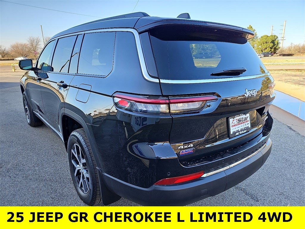 2025 Jeep Grand Cherokee L Limited