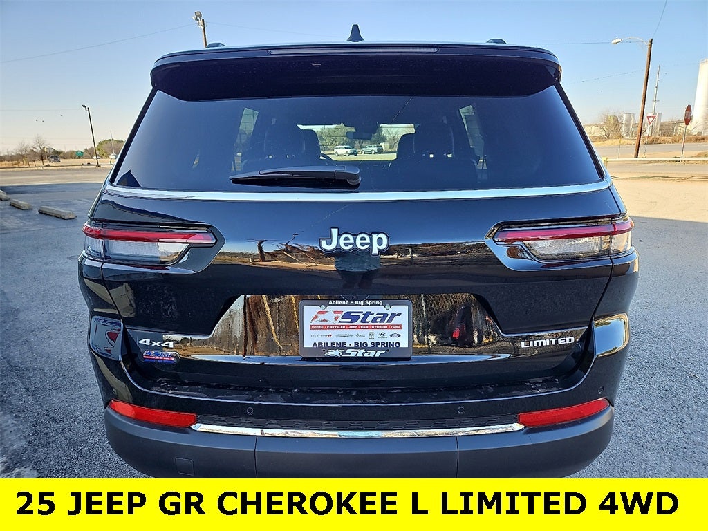 2025 Jeep Grand Cherokee L Limited