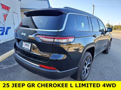 2025 Jeep Grand Cherokee L Limited