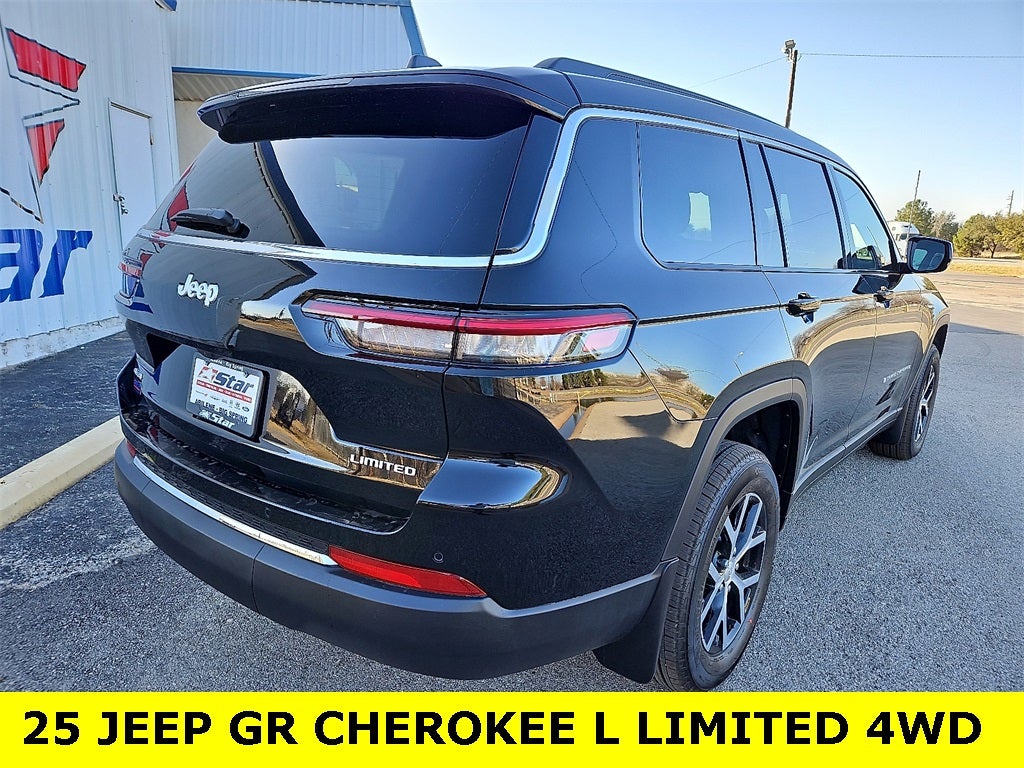 2025 Jeep Grand Cherokee L Limited