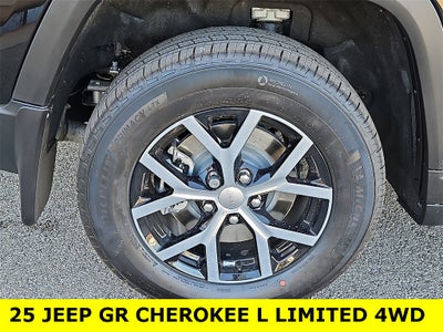 2025 Jeep Grand Cherokee L Limited