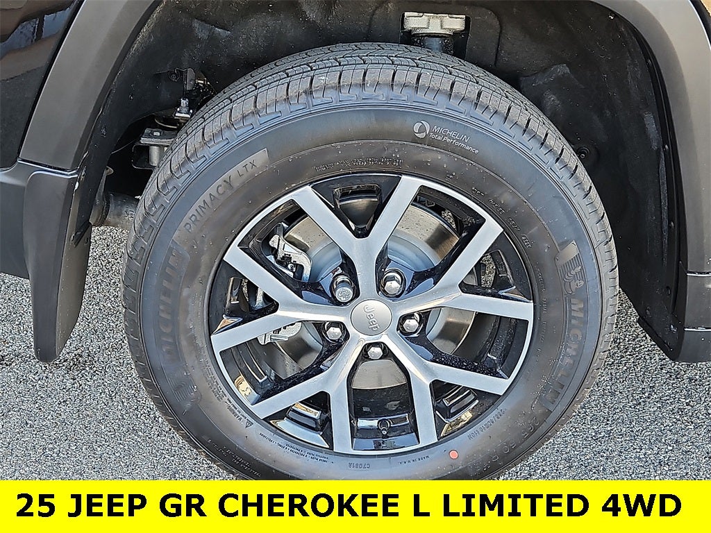 2025 Jeep Grand Cherokee L Limited